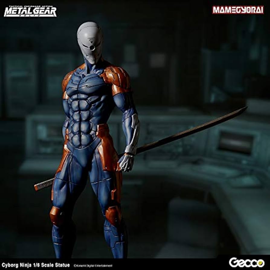 未開封　gecco サイボーグ忍者 Gecco サイボーグ忍者 バトルダメージ版 + Tubbz